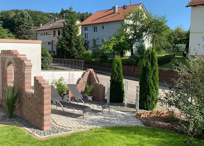 Staudensonne بيت للعطل Langenneufnach